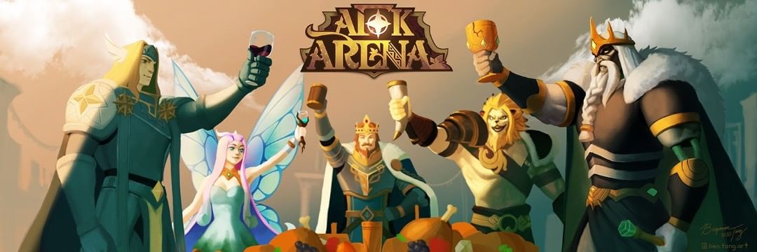 AFK Arena banner